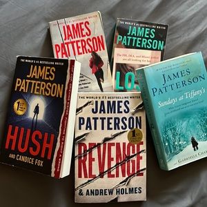 James Patterson soft book books!